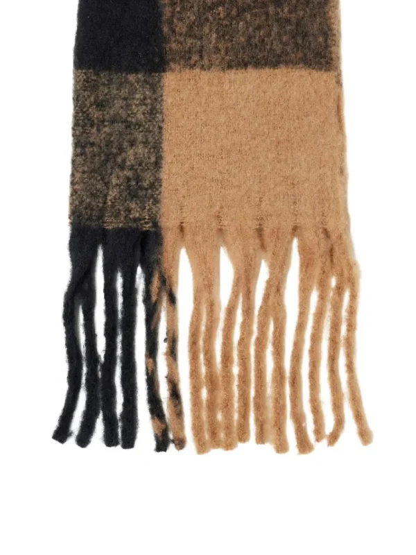 Accessories>SELECTED TERNET HALSTØRKLÆDE Brown
