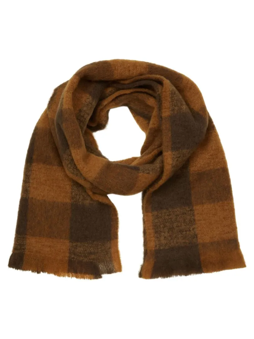 ternet_halstrklde_1-10.webp Accessories>SELECTED TERNET HALSTØRKLÆDE Brown