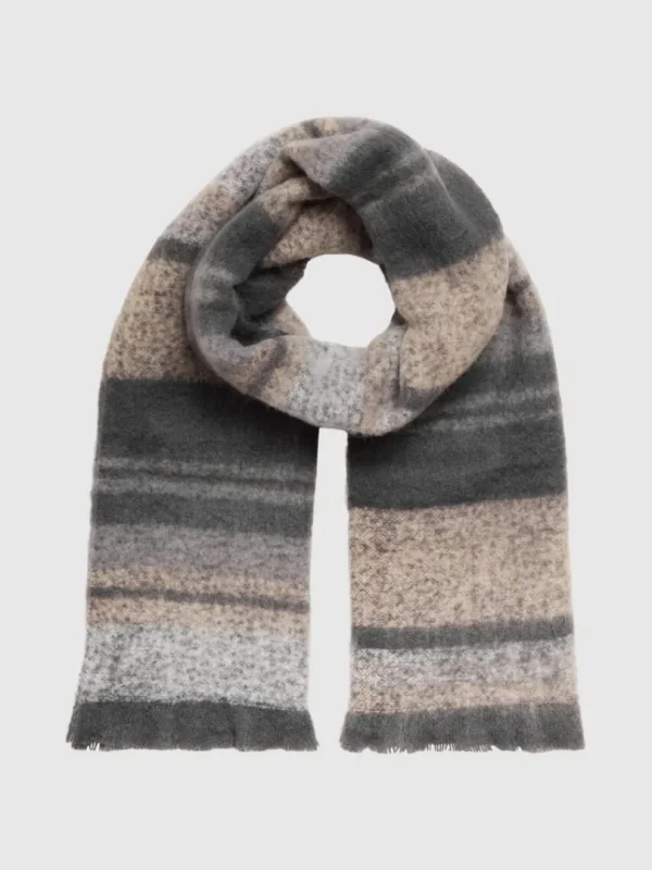 Accessories>SELECTED TERNET HALSTØRKLÆDE Brown