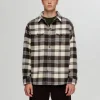 Overtøj | Skjorter>SELECTED TERNET OVERSHIRT Beige