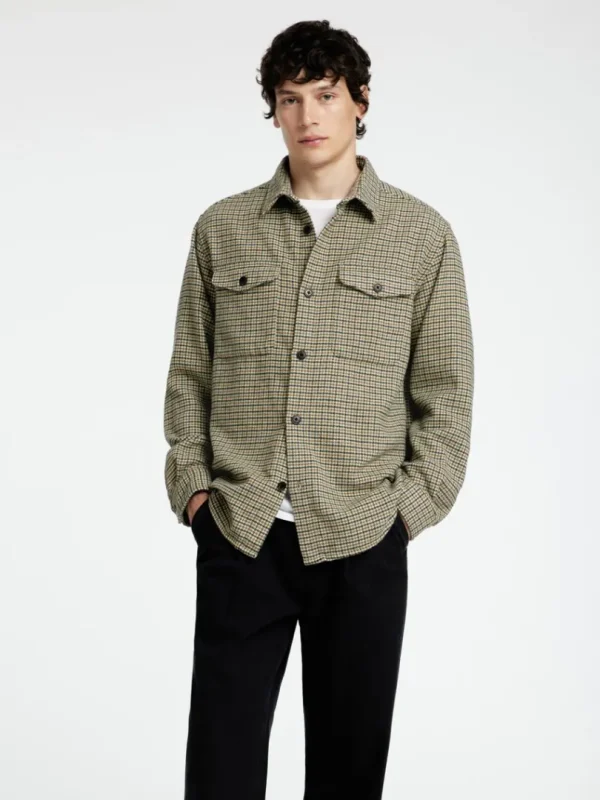 Overtøj | Skjorter>SELECTED TERNET OVERSHIRT White