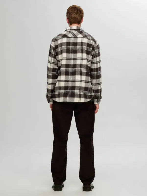 Overtøj | Skjorter>SELECTED TERNET OVERSHIRT Beige