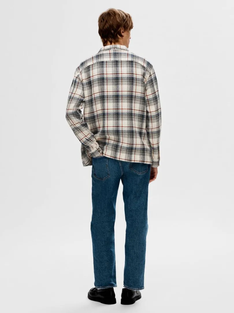 ternet_overshirt_1.webp Skjorter | Overtøj>SELECTED TERNET OVERSHIRT Coloured