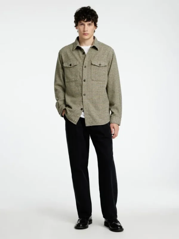 Overtøj | Skjorter>SELECTED TERNET OVERSHIRT White