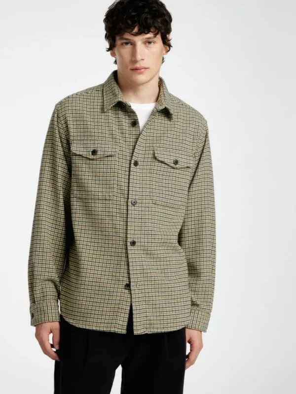 Overtøj | Skjorter>SELECTED TERNET OVERSHIRT White