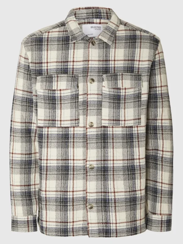 Skjorter | Overtøj>SELECTED TERNET OVERSHIRT Coloured