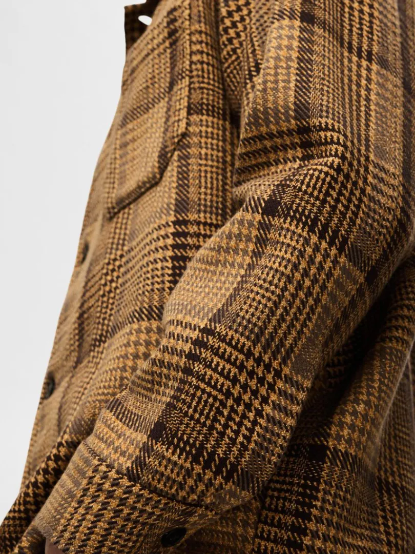 ternet_overshirt_5-2.webp Overtøj | Skjorter>SELECTED TERNET OVERSHIRT Brown