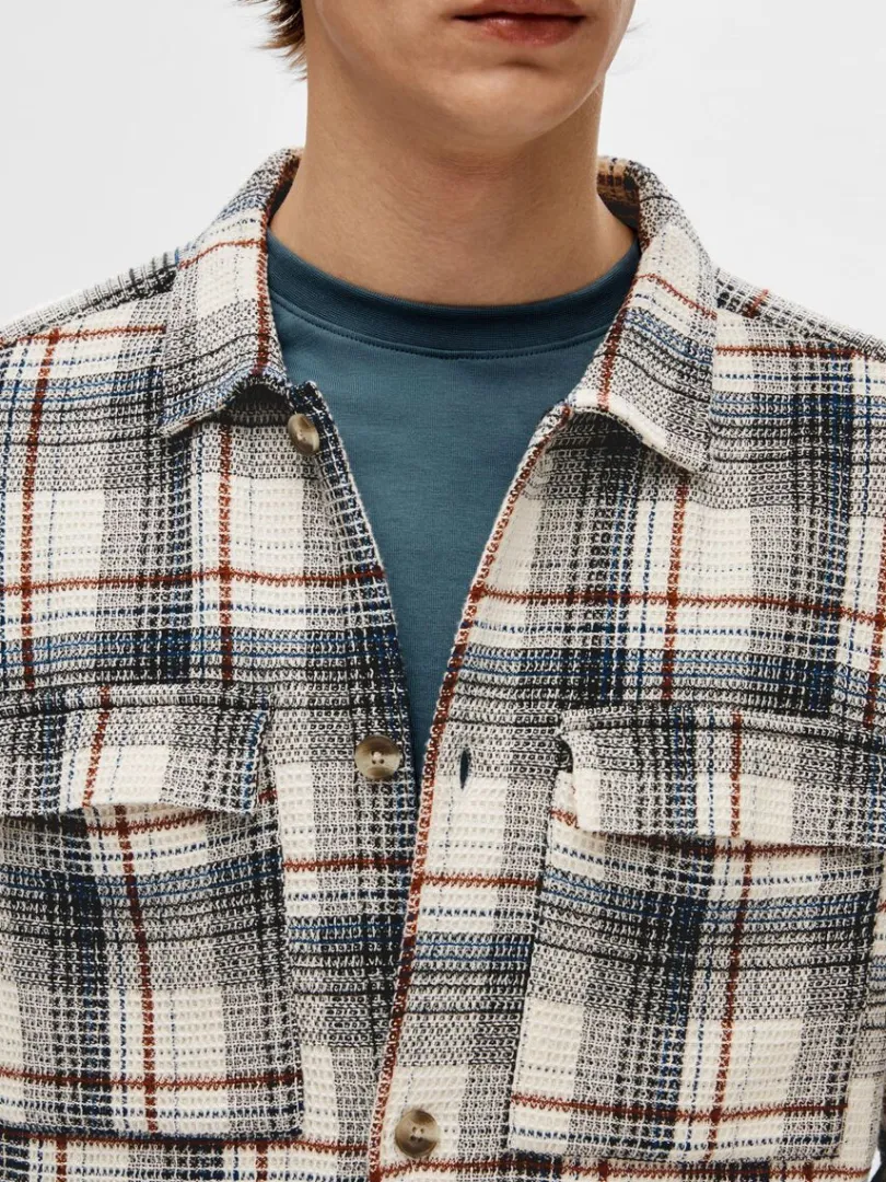 ternet_overshirt_5.webp Skjorter | Overtøj>SELECTED TERNET OVERSHIRT Coloured