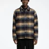 Overtøj | Skjorter>SELECTED TERNET SHACKET Blue