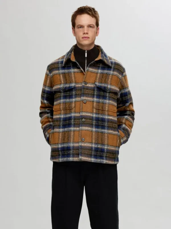 Overtøj | Skjorter>SELECTED TERNET SHACKET Coloured