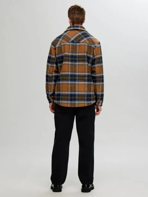 Overtøj | Skjorter>SELECTED TERNET SHACKET Coloured