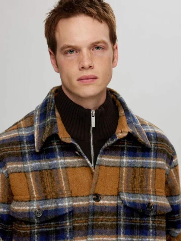Overtøj | Skjorter>SELECTED TERNET SHACKET Coloured