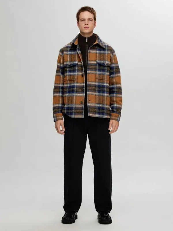 Overtøj | Skjorter>SELECTED TERNET SHACKET Coloured