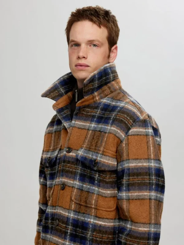 Overtøj | Skjorter>SELECTED TERNET SHACKET Coloured