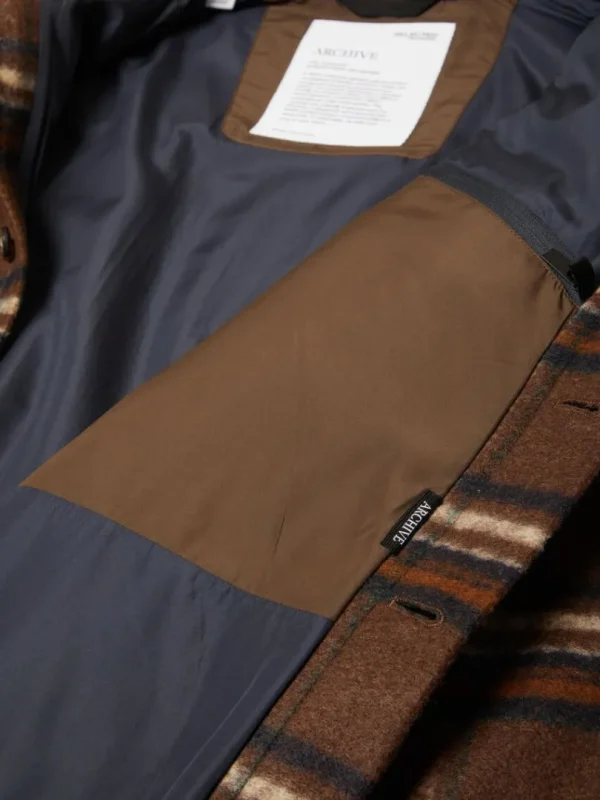 Overtøj | Skjorter>SELECTED TERNET SHACKET Brown