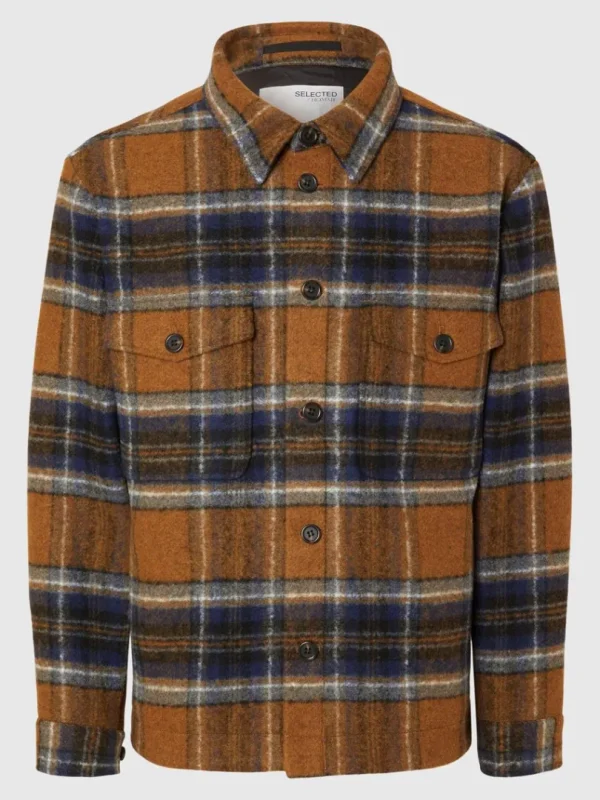 Overtøj | Skjorter>SELECTED TERNET SHACKET Coloured