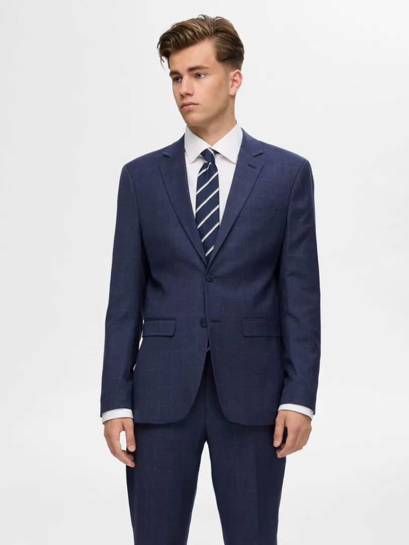 ternet_slim_fit_blazer_0-1.webp Jakkesæt & Blazers>SELECTED TERNET SLIM FIT BLAZER Blue