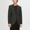 Jakkesæt & Blazers>SELECTED TERNET SLIM FIT BLAZER Brown