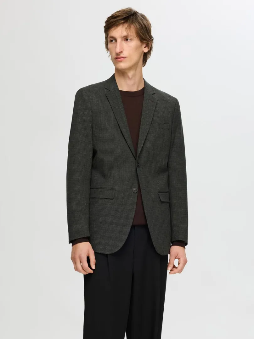 ternet_slim_fit_blazer_0.webp Jakkesæt & Blazers>SELECTED TERNET SLIM FIT BLAZER Brown
