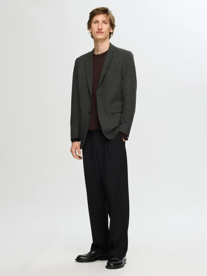 ternet_slim_fit_blazer_1.webp Jakkesæt & Blazers>SELECTED TERNET SLIM FIT BLAZER Brown