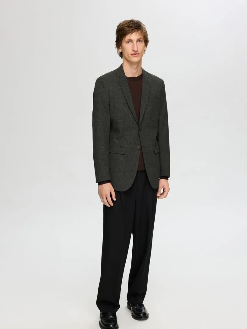 ternet_slim_fit_blazer_2.webp Jakkesæt & Blazers>SELECTED TERNET SLIM FIT BLAZER Brown