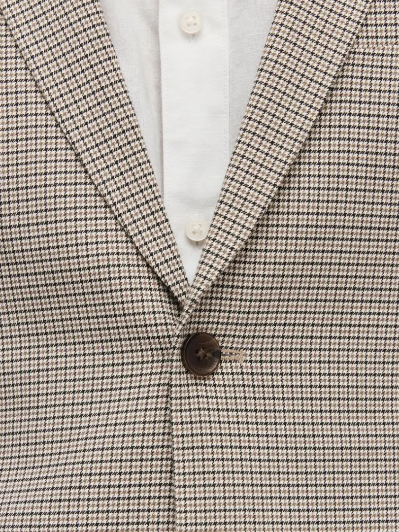 ternet_slim_fit_blazer_3-2.webp Jakkesæt & Blazers>SELECTED TERNET SLIM FIT BLAZER Beige