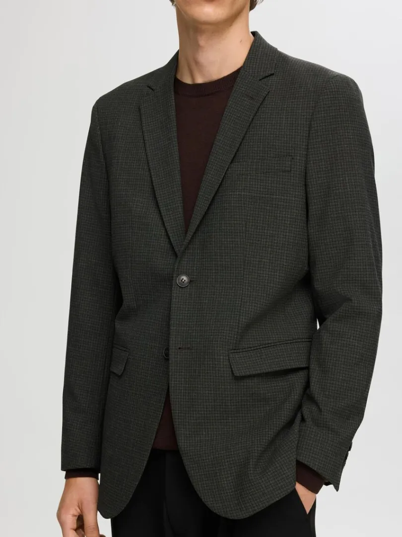 ternet_slim_fit_blazer_3.webp Jakkesæt & Blazers>SELECTED TERNET SLIM FIT BLAZER Brown