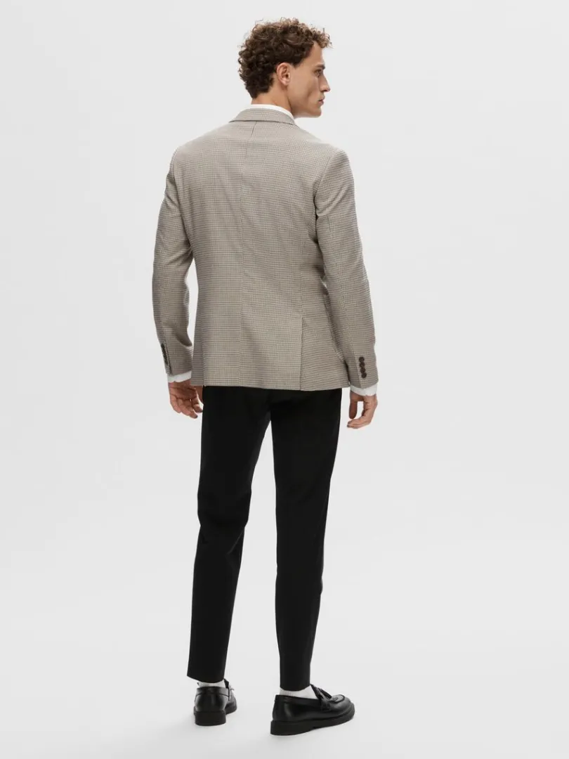 ternet_slim_fit_blazer_5-2.webp Jakkesæt & Blazers>SELECTED TERNET SLIM FIT BLAZER Beige