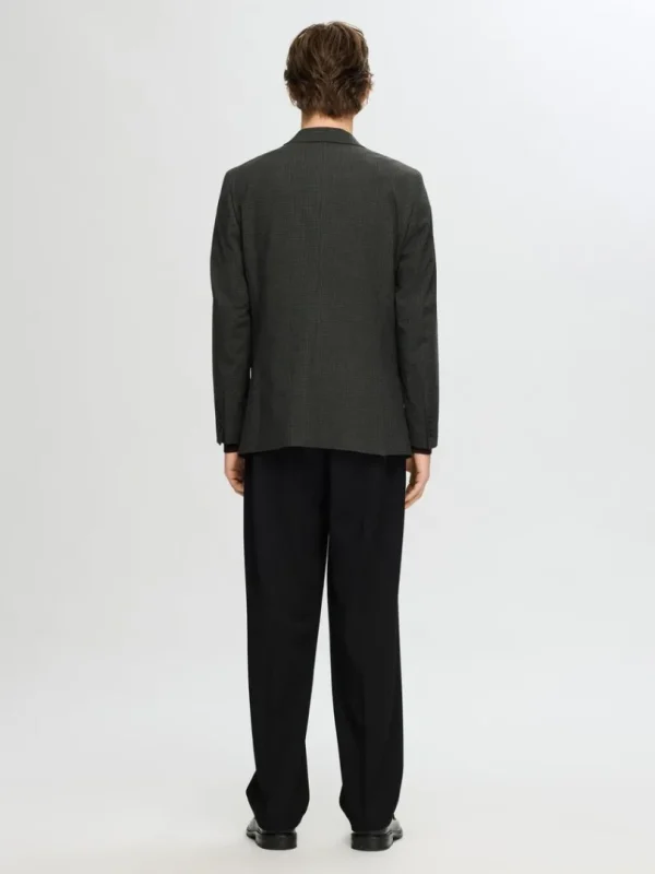 Jakkesæt & Blazers>SELECTED TERNET SLIM FIT BLAZER Brown