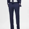 Bukser | Jakkesæt & Blazers>SELECTED TERNET SLIM FIT HABITBUKSER Blue