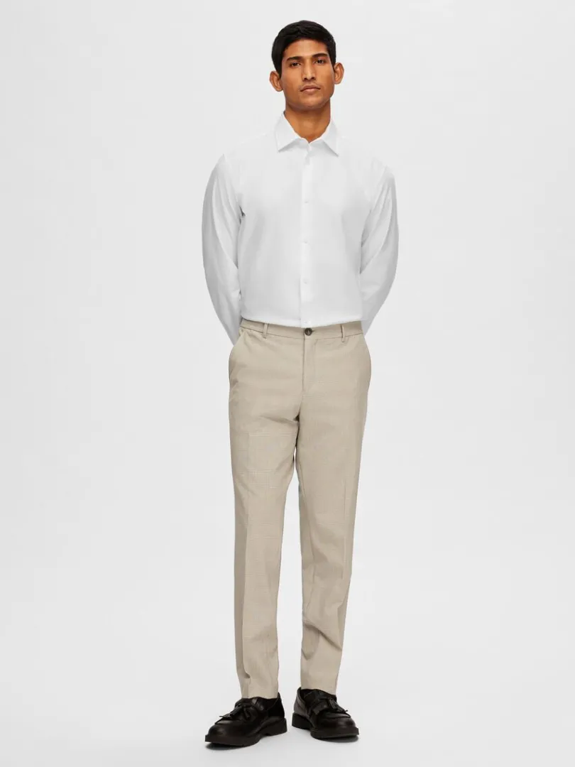 ternet_slim_fit_habitbuks_1-1.webp Bukser | Jakkesæt & Blazers>SELECTED TERNET SLIM FIT HABITBUKSER Beige