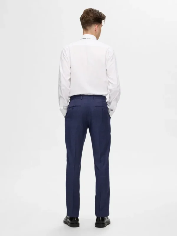 Bukser | Jakkesæt & Blazers>SELECTED TERNET SLIM FIT HABITBUKSER Blue