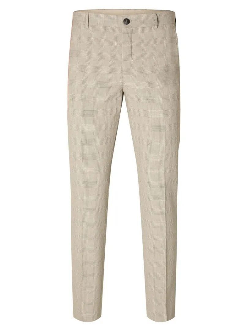 ternet_slim_fit_habitbuks_4-1.webp Bukser | Jakkesæt & Blazers>SELECTED TERNET SLIM FIT HABITBUKSER Beige