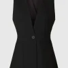 Toppe Og Bluser>SELECTED TÆTSIDDENDE VEST Black