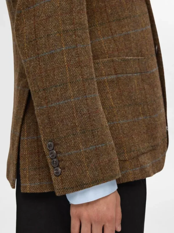 Overtøj | Jakkesæt & Blazers>SELECTED 100% ULD BLAZER Brown