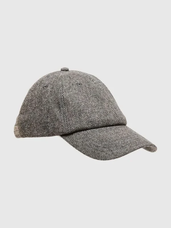 Accessories>SELECTED 100% ULD CAP Grey