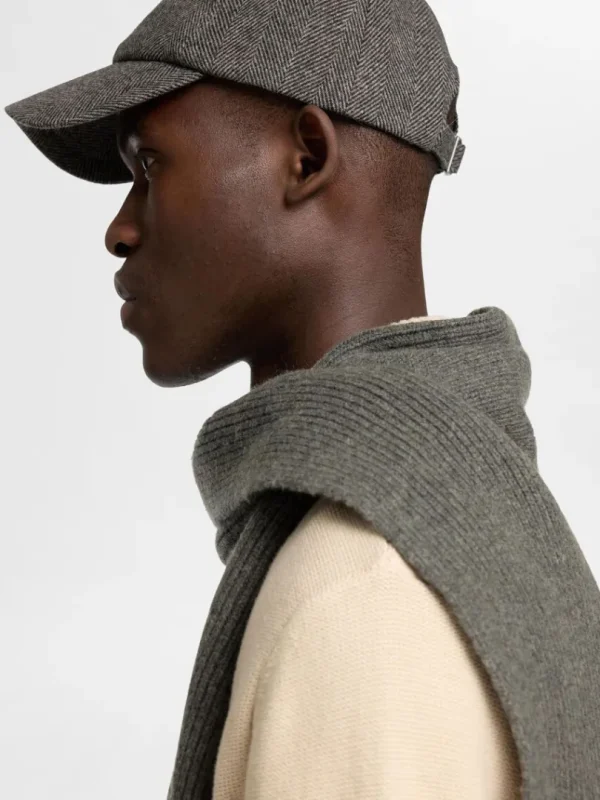 Accessories>SELECTED 100% ULD CAP Grey
