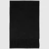 Accessories>SELECTED ULD HALSTØRKLÆDE Black