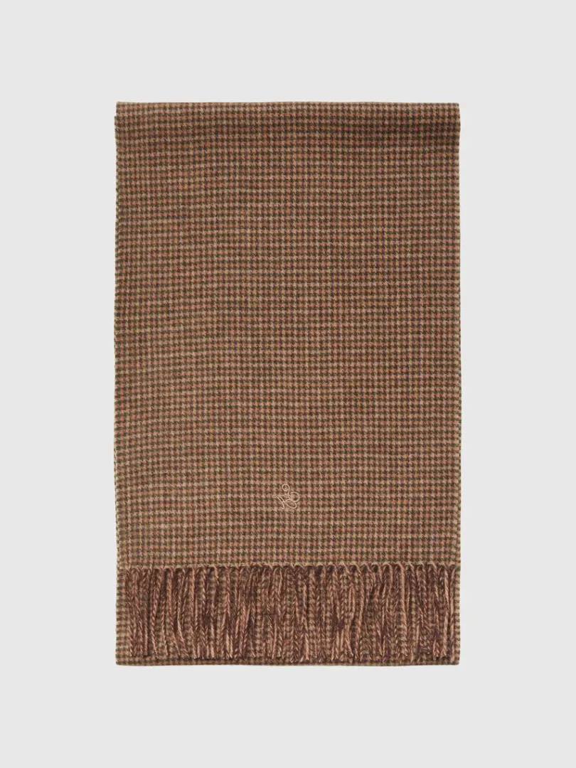 uld_halstrklde_0-4.webp Accessories>SELECTED 100% ULD HALSTØRKLÆDE Brown