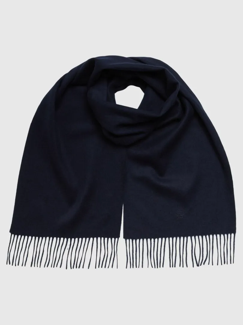 uld_halstrklde_1-13.webp Accessories>SELECTED ULD HALSTØRKLÆDE Blue