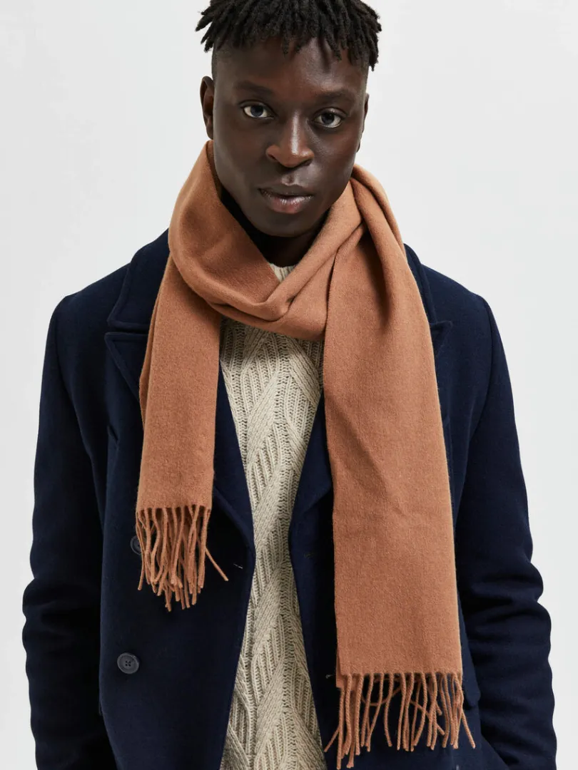 uld_halstrklde_1-15.webp Accessories>SELECTED ULD HALSTØRKLÆDE Brown