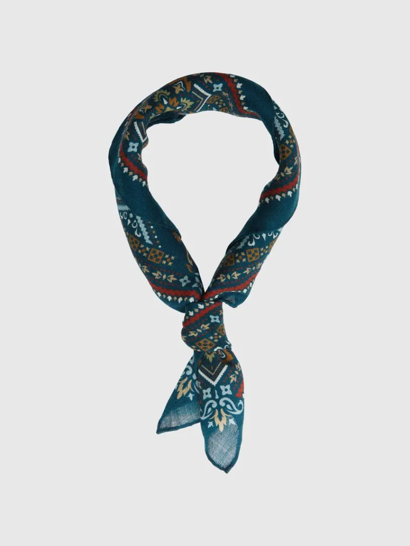 uld_halstrklde_1-16.webp Accessories>SELECTED 100% ULD HALSTØRKLÆDE Blue