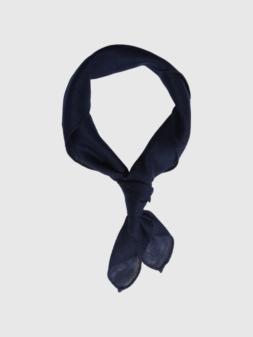 uld_halstrklde_1-25.webp Accessories | Accessories>SELECTED ULD HALSTØRKLÆDE Blue