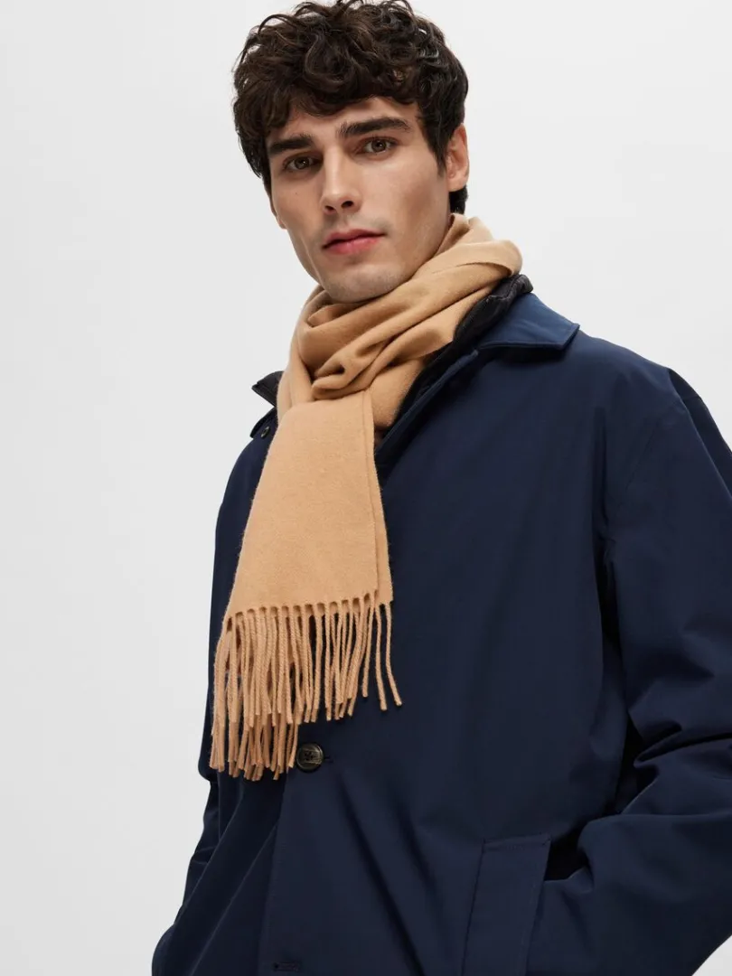 uld_halstrklde_1-28.webp Accessories>SELECTED ULD HALSTØRKLÆDE Brown