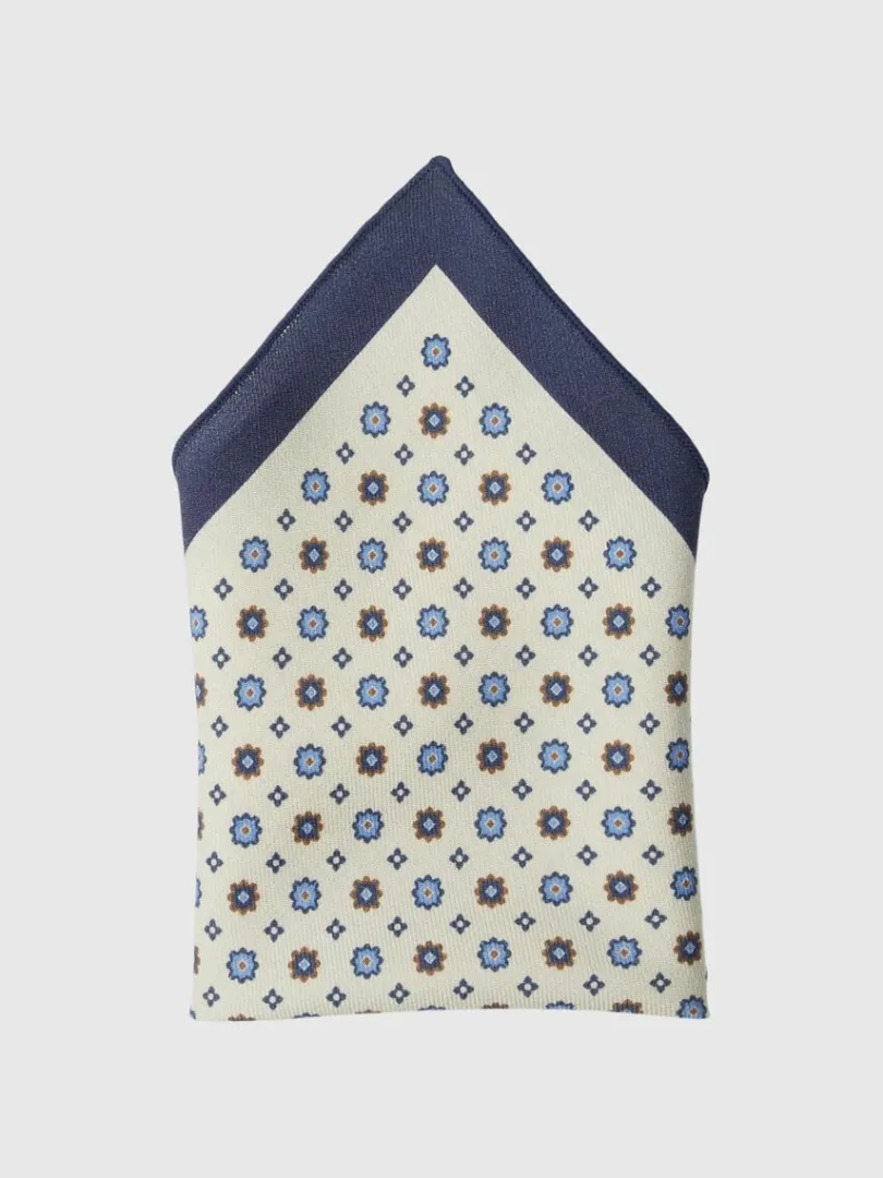 uld_lommetrklde_0.webp Jakkesæt & Blazers | Accessories>SELECTED ULD LOMMETØRKLÆDE Blue
