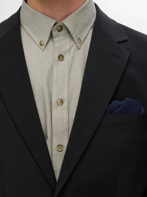 Accessories | Jakkesæt & Blazers>SELECTED ULD LOMMETØRKLÆDE Blue