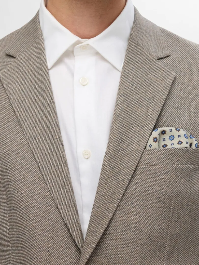 uld_lommetrklde_1.webp Jakkesæt & Blazers | Accessories>SELECTED ULD LOMMETØRKLÆDE Blue