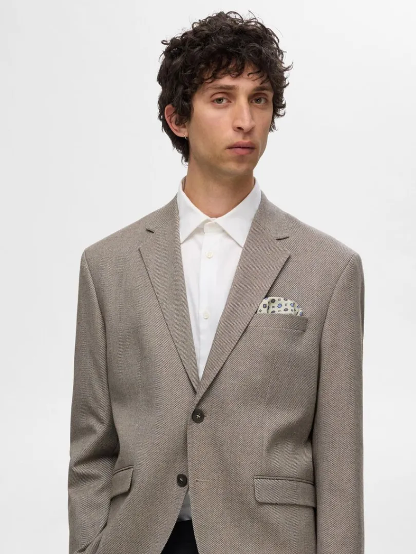 uld_lommetrklde_2.webp Jakkesæt & Blazers | Accessories>SELECTED ULD LOMMETØRKLÆDE Blue