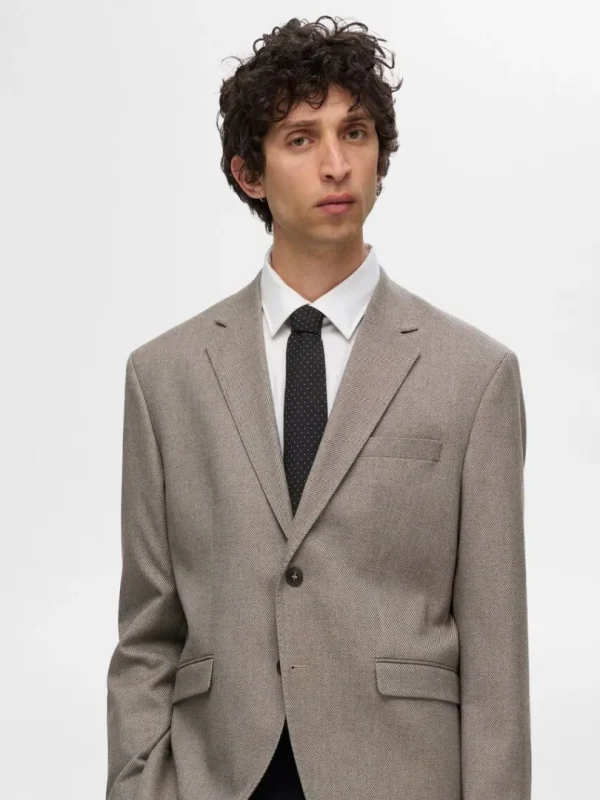 Accessories | Jakkesæt & Blazers>SELECTED ULD SLIPS Black