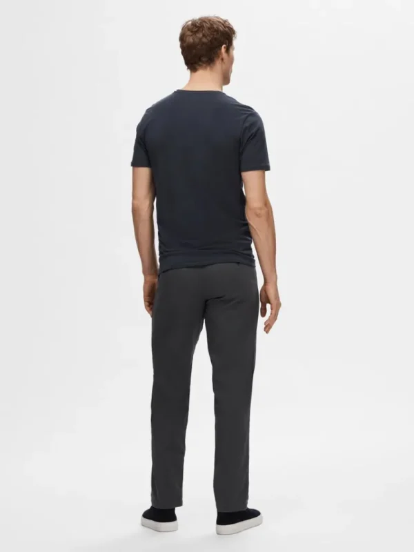 T-shirts>SELECTED V-HALS T-SHIRT Blue